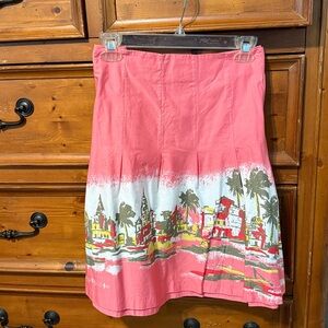 Vintage Old Navy A-Line 100% Cotton‎ Skirt Size 14 new with tags